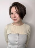 ハンサムショート