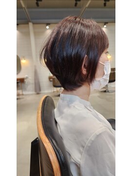 フルショウ 梅田(FURUSHO) クビレショート/耳かけ/バング