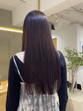 ローレン(LOREN) 【LOREN】つやつやに見える深いパープルカラー