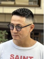 ドルクス 日本橋(Dorcus)&nbsp;スキンフェード　パンチパーマ　濡れパン