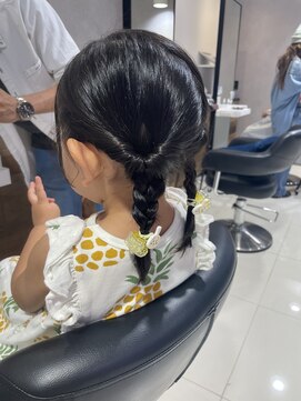 バイブス バイ ケンジ(vibes by KENJE) キッズカット