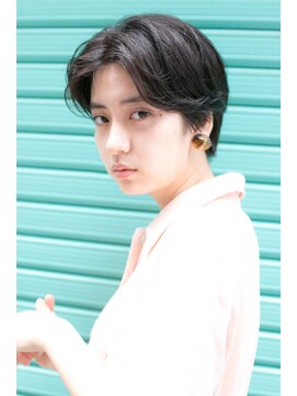 アントワープトーキョー(antwerp TOKYO) 韓国白髪ぼかしハイライトベージュ縮毛矯正髪質改善白髪染め