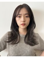 コート 表参道(Cote) ★くびレイヤーエモージュ小顔似合わせカット斜めバング