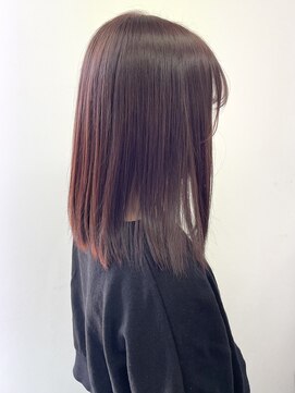 シャラク 羽広店(sharaku) ボルドーカラー