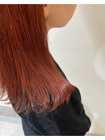 バズ(BUZZ)&nbsp;秋のこっくりオレンジブラウン！