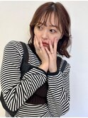 #ボブ #ゆるふわパーマ