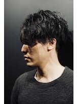 銀座 シノ 本店(shino)&nbsp;ビジネスセンターパート<理容室><銀座><センターパート><顔剃り>