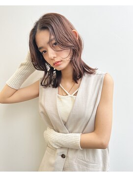 トレス(TRESS) 外ハネレイヤー ボブレイヤー ウルフボブ