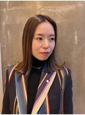 ナチュラルに美しく。ハイライトデザインカラー。