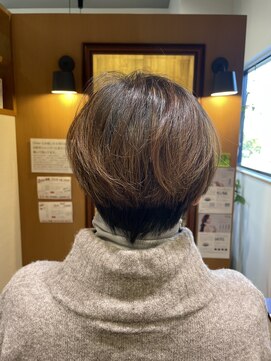 チアー ヘアリラクゼーション(cheer HAIRRELAXATION) ショートボブ