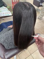 リー 甲子園(Lee) 艶髪ダークブラウン