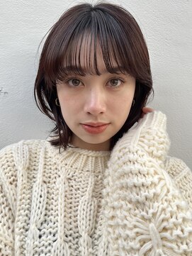 リブレ(LIBRE+hp) 【切りっぱなし】【くびれ】【顔まわりくびれ】