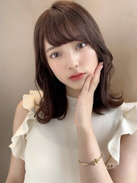 シルクレイ 高田馬場(Silk-lei) モテ愛され外ハネミディ美髪小顔20代30代40代高田馬場