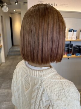 トゥーリ 二日市店(tuuli) 二日市　美容室　髪質改善　トリートメント　アディクシ―カラー