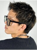 緩めツイストスパイキーショート