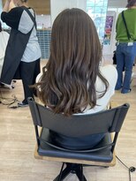 オーシャン(Ocean) 【OceanHair&Life田中愛梨】ブリーチなし夏のアッシュベージュ