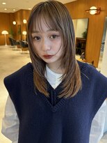 ヤイエ 青山店(yiye)&nbsp;レイヤーカット/レイヤー/レイヤーボブ/ウルフ/ウルフヘア