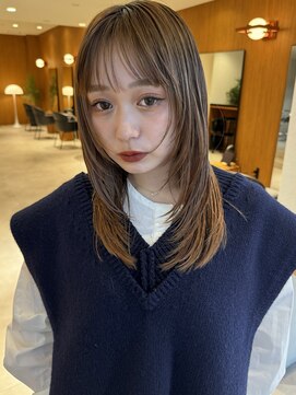 ヤイエ 青山店(yiye) レイヤーカット/レイヤー/レイヤーボブ/ウルフ/ウルフヘア