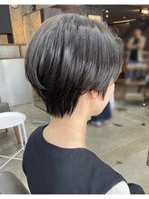 カトル ヘア デザイン(Quatre hair design) 大人女子　ハンサムショート