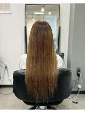 デスト 大宮(DEST) オリーブベージュ《シールエクステ70枚》