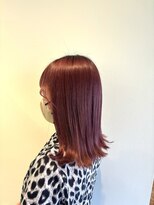 エスト 小倉(est)&nbsp;小倉/ブリーチ/ピンク/ダブルカラー/暖色系