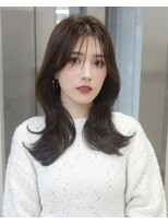 ベレーザシェルト(Beleza scelto)&nbsp;5431髪質改善トリートメントブリーチなしカラー韓国ワンホンヘア