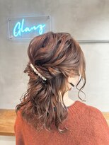 グランツ(GLANZ) パーティーヘアアレンジ