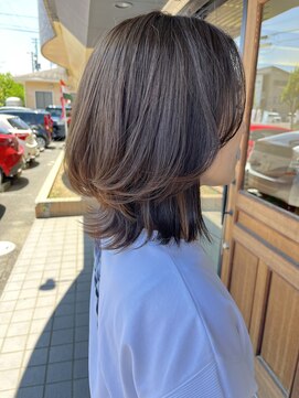 グランウェイ(GRUNWAY) ミディアムレイヤー