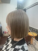 トモズヘアデザイン(Tomo's Hair Design)&nbsp;クールベージュ