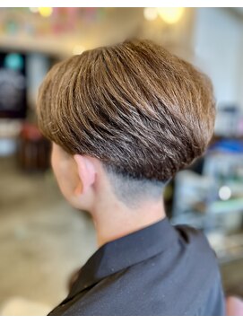 サーティエイト(38) 高校生メンズ マッシュショート 丸みショート 学割/髪質改善/