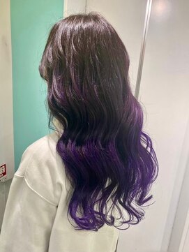 エターナルバイマティーナ(Eternal by MATINA) 【バイオレット/グラデーション/派手髪】20代30代40代50代