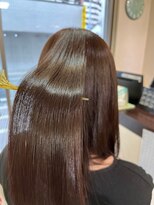 アズール 草加(azule)&nbsp;髪質改善カラー　艶髪ブラウン