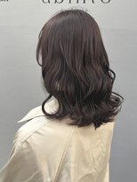 アビント バイ レシッド 武蔵小杉(abinto by rcid)&nbsp;ブラウンカラー/ふんわりミディアム/Aujuaトリートメント