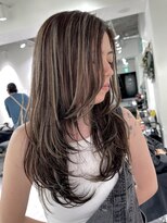 シエラ 南船場(CIERA.)&nbsp;レイヤーカット×ハイライト