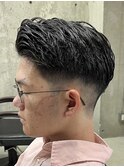 スパイキーショート/ジェットモヒカン/ショートバング/men's