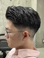 フイ 新宿3丁目(Hui)&nbsp;スパイキーショート/ジェットモヒカン/ショートバング/men's