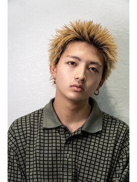 ゴールド 京都(GOALD) スパイキーショート