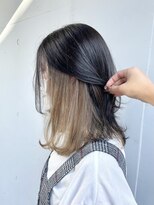 カリーナコークス 原宿 渋谷(Carina COKETH)&nbsp;インナーカラー/ダブルカラー/レイヤーカット/オージュア