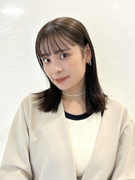 ラボヌールヘアーリアン 川越店(La Bonheur hair Lien) 自然な縮毛矯正×似合わせカット