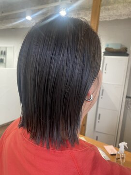 ヘアサロン リーフ(Hair Salon Leaf) 高濃度水素カラー