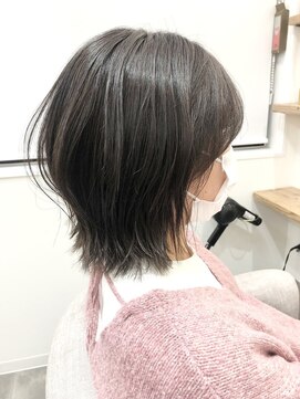 シアアルン 新小岩店(SHEER alun) アッシュグレージュ/ヴァイオレットカラー/SHEERalun新小岩店