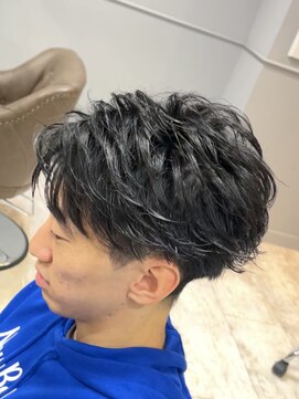 アビールブレ 新潟万代(ABEY LEVRAI) フェザーショート/フェザーパーマ