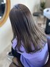 ご新規様限定!!カット+透明感カラー＋幹細胞TR　14520円→11500