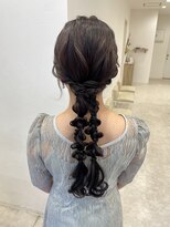 ディティカレスト(Dityca rst)&nbsp;ツインぽこぽこ編み下ろし♪