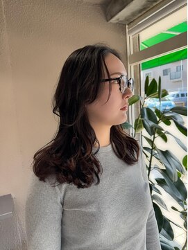 シアン 橋本南口店(SHIAN) レイヤーカット(セミロング)