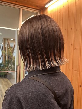 オアシス(oasis) 【oasisオグラ】エンドアンブレラカラーミディアムボブ