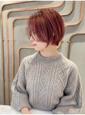 ワイドバングイメチェン美髪外ハネショートボブ/錦糸町4