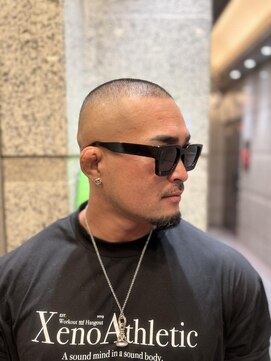 ヘアモード キクチ 銀座店 スキンフェードボウズ