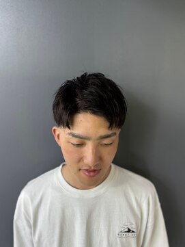 ダンヒルバーバー(dunhill BARBER) バングアップ<理容室>[メンズ/シェービング/床屋/銀座]