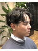 ラフスパイラル/ツイスパ/シャドウパーマ/刈り上げ/ツーブロック